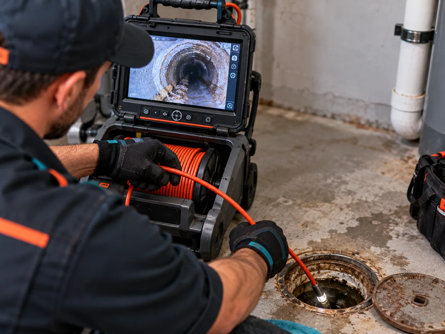 Clogged Drain Service company in Ashford, WV
